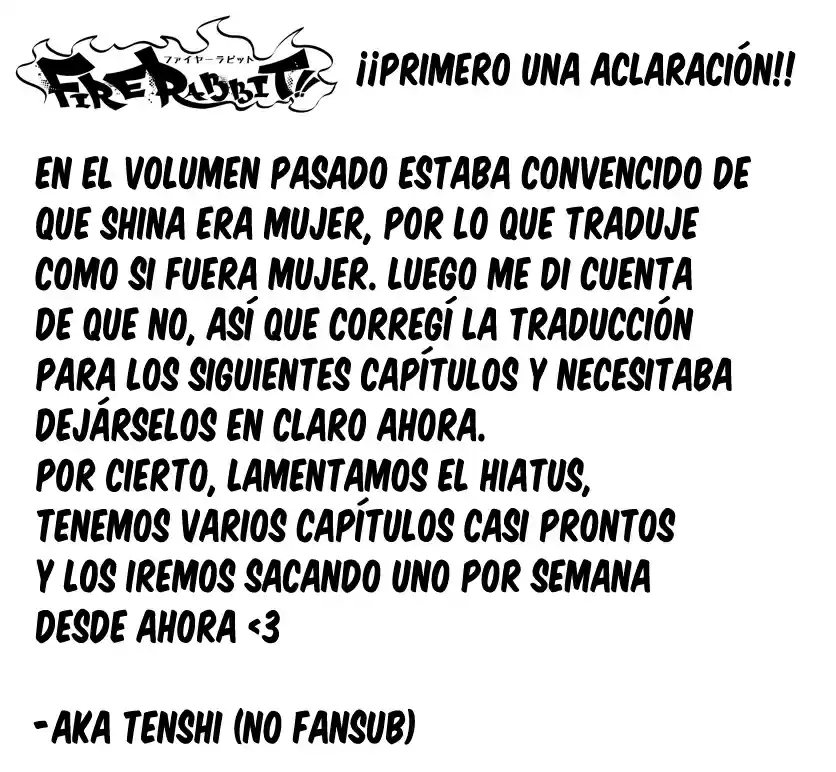 Fire Rabbit!! - Capítulo 7 - Página 1 - LectorTMOo