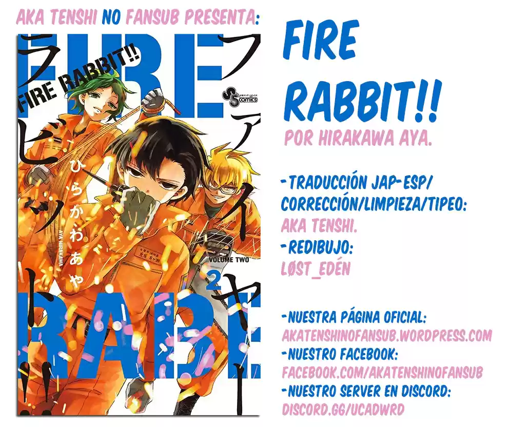 Fire Rabbit!! - Capítulo 7 - Página 21 - LectorTMOo