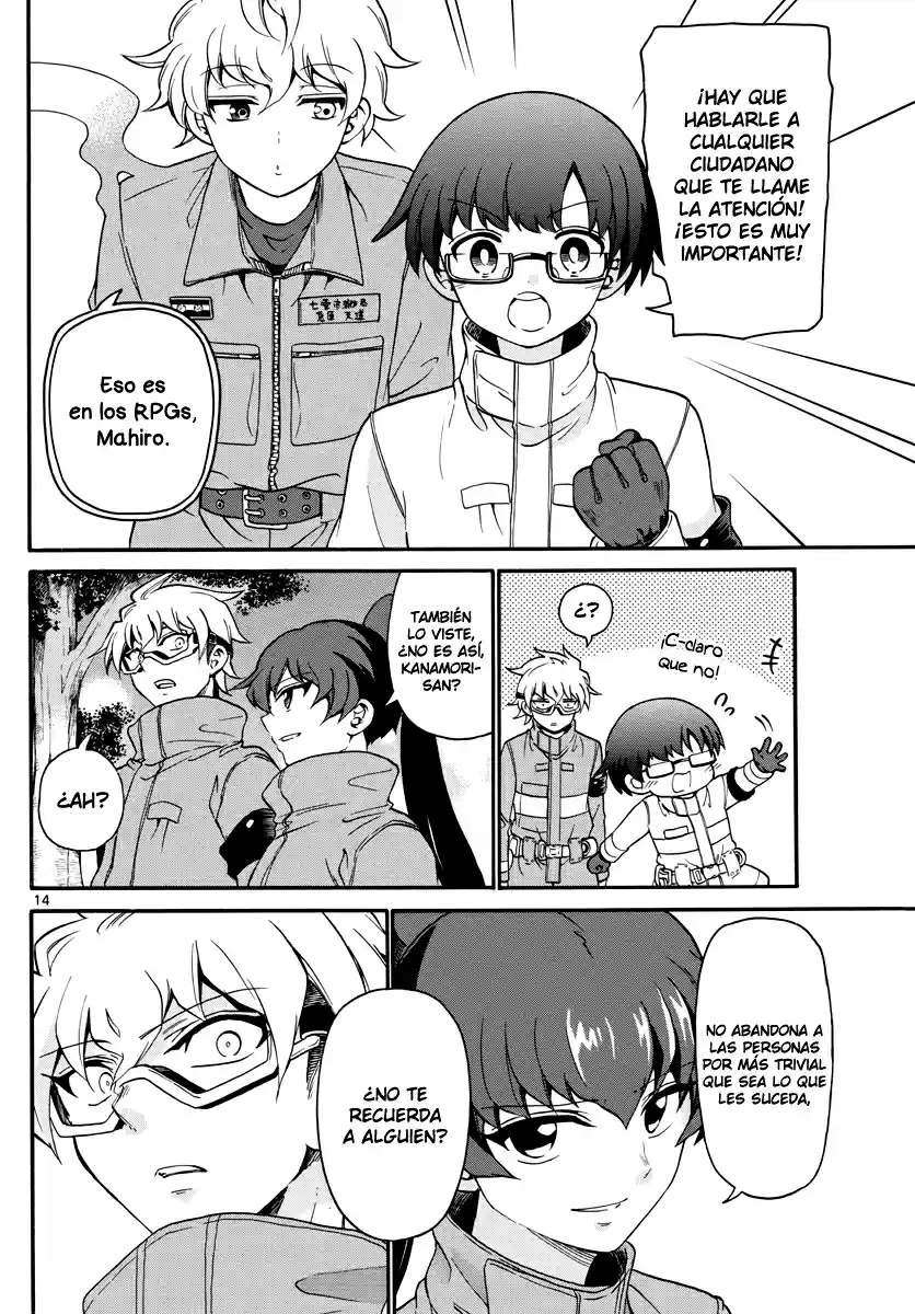 Fire Rabbit!! - Capítulo 8 - Página 14 - LectorTMOo