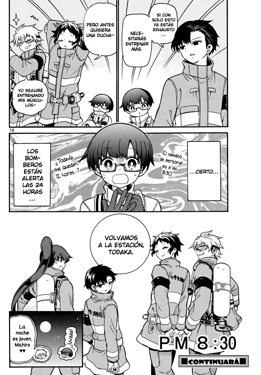 Fire Rabbit!! - Capítulo 8 - Página 18 - LectorTMOo