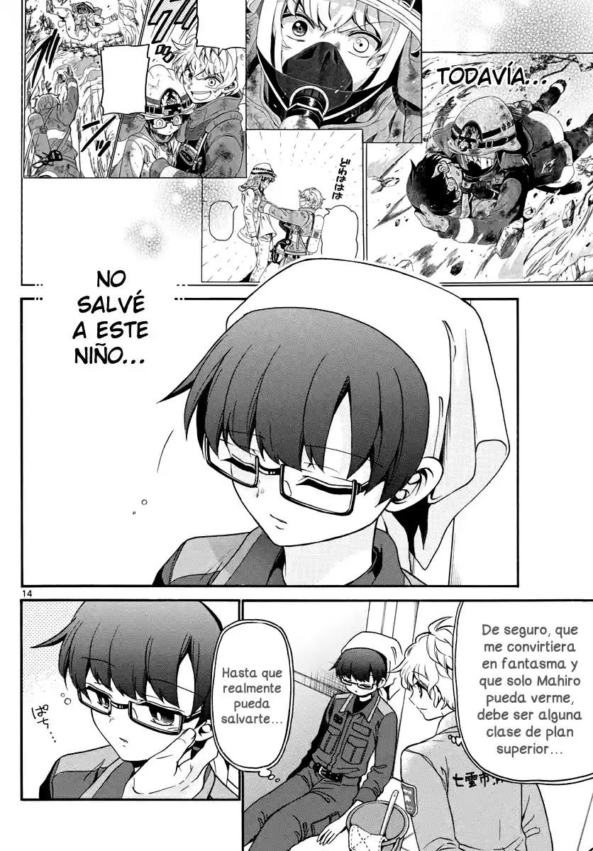 Fire Rabbit!! - Capítulo 9 - Página 14 - LectorTMOo