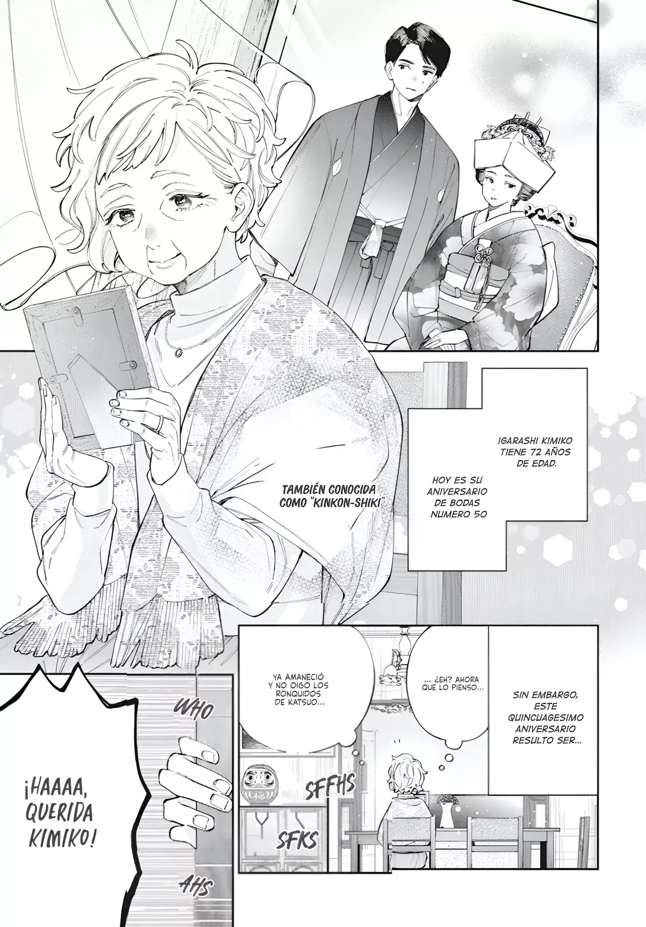 First Date Wa Kin Konshiki De - Capítulo 1 - Página 3 - LectorTMOo