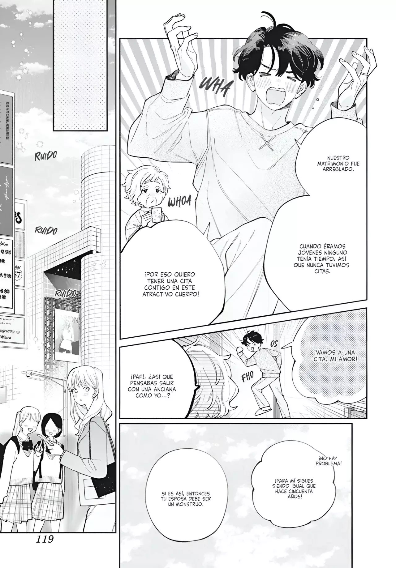 First Date Wa Kin Konshiki De - Capítulo 1 - Página 7 - LectorTMOo