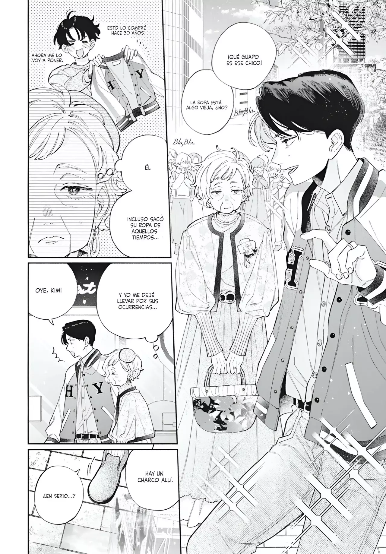 First Date Wa Kin Konshiki De - Capítulo 1 - Página 8 - LectorTMOo