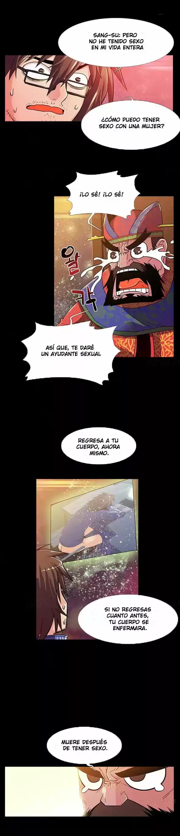 First Experience - Capítulo 1 - Página 10 - LectorTMOo