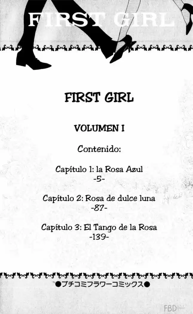 First Girl - Capítulo 1 - Página 3 - LectorTMOo