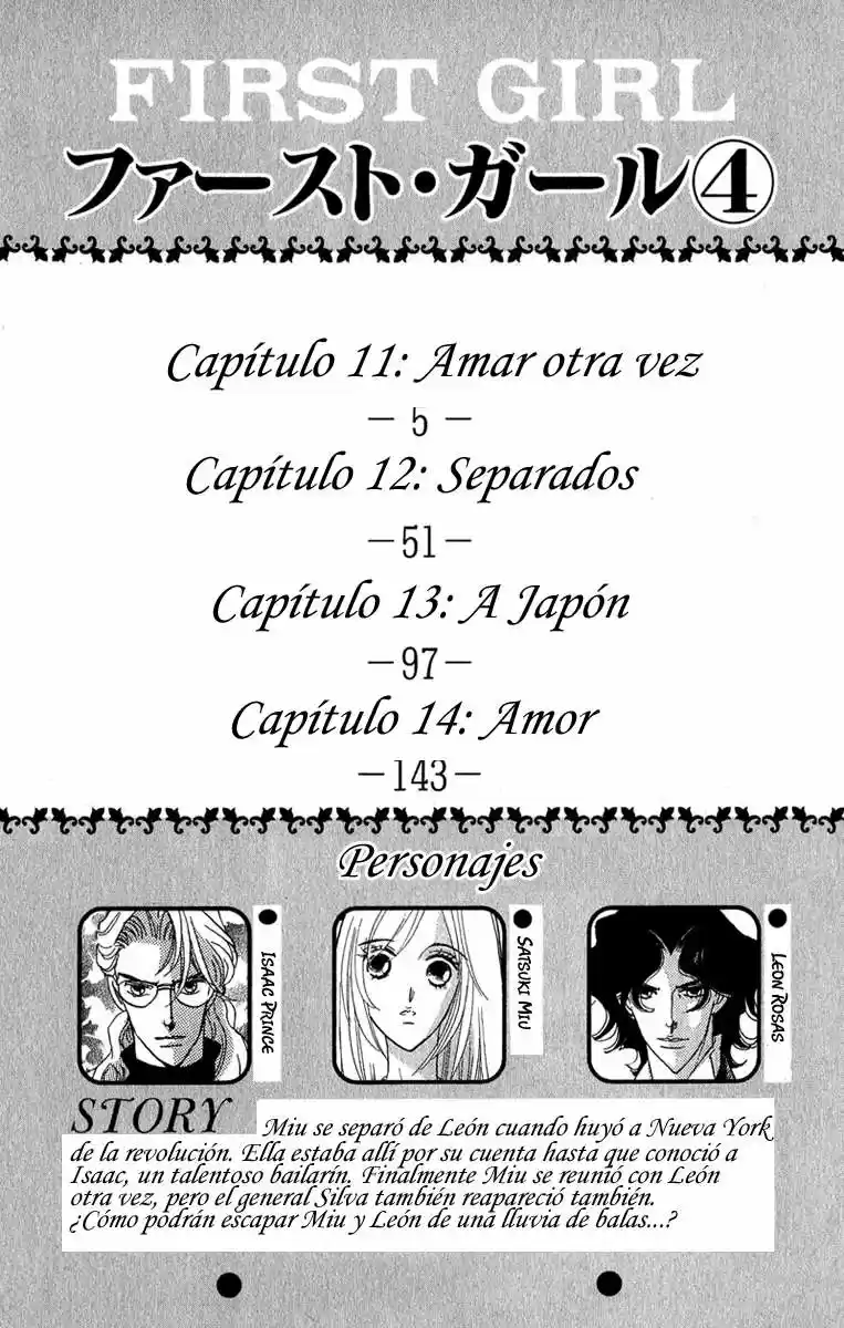 First Girl - Capítulo 11 - Página 8 - LectorTMOo