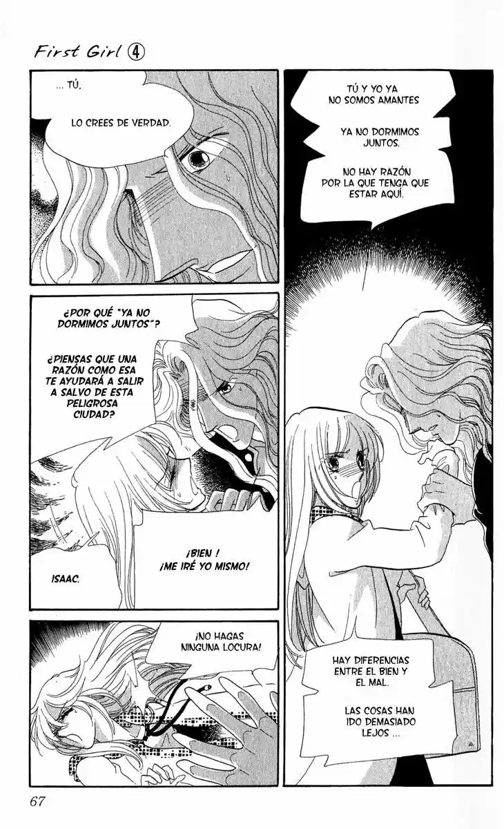 First Girl - Capítulo 12 - Página 22 - LectorTMOo