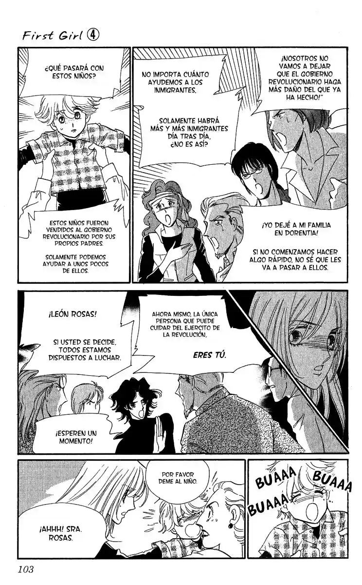 First Girl - Capítulo 13 - Página 14 - LectorTMOo