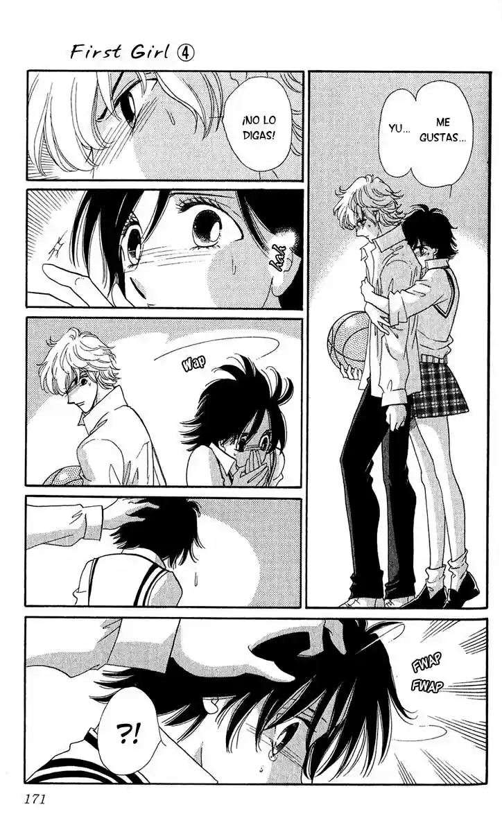 First Girl - Capítulo 14 - Página 32 - LectorTMOo