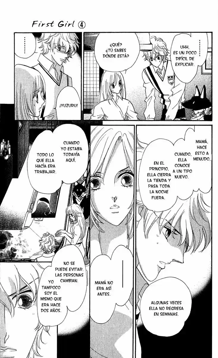 First Girl - Capítulo 14 - Página 34 - LectorTMOo