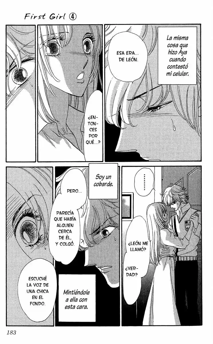 First Girl - Capítulo 14 - Página 44 - LectorTMOo