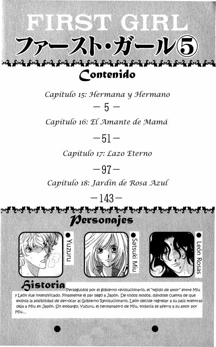 First Girl - Capítulo 15 - Página 8 - LectorTMOo