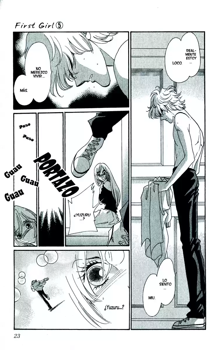 First Girl - Capítulo 15 - Página 27 - LectorTMOo