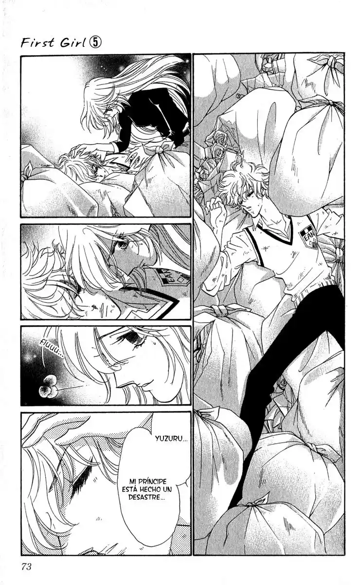 First Girl - Capítulo 16 - Página 28 - LectorTMOo