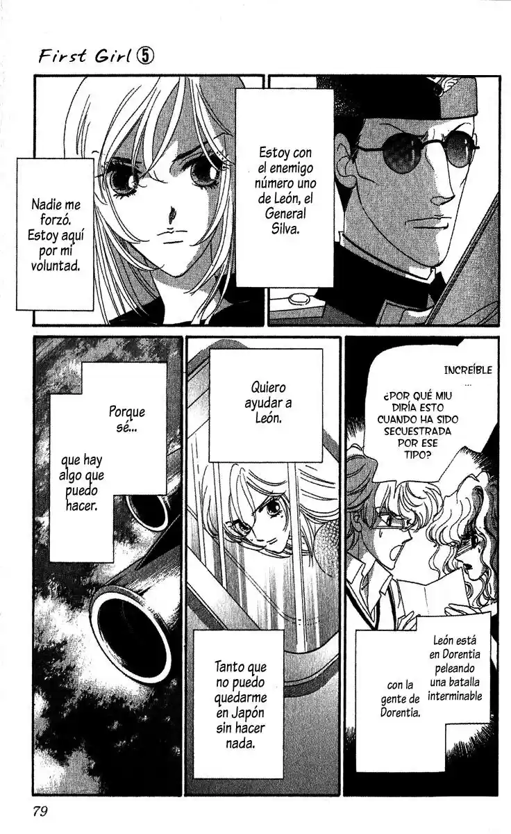 First Girl - Capítulo 16 - Página 34 - LectorTMOo