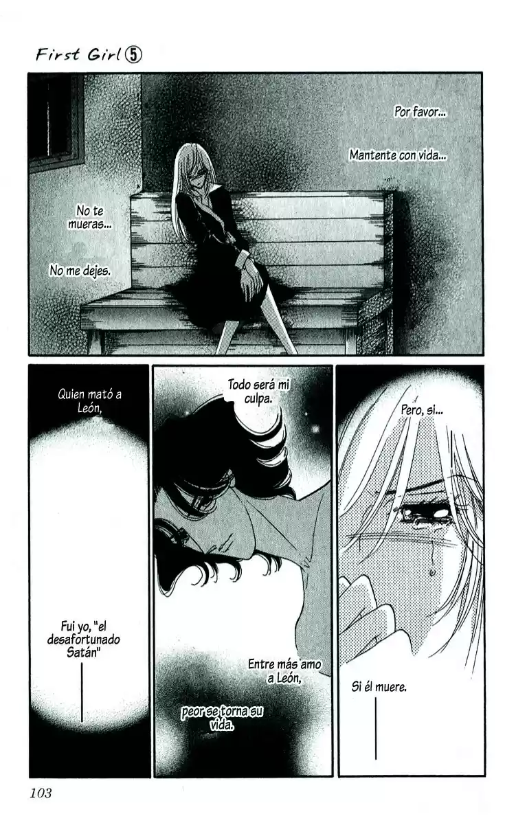 First Girl - Capítulo 17 - Página 11 - LectorTMOo
