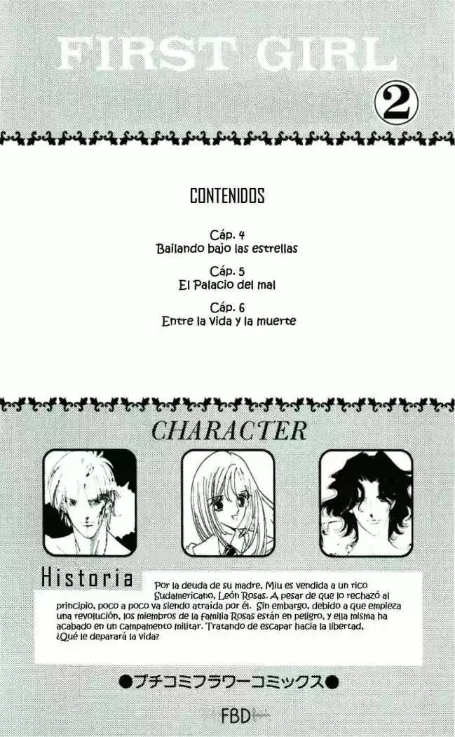First Girl - Capítulo 4 - Página 4 - LectorTMOo