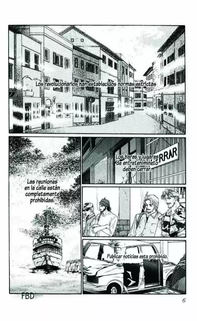First Girl - Capítulo 4 - Página 6 - LectorTMOo