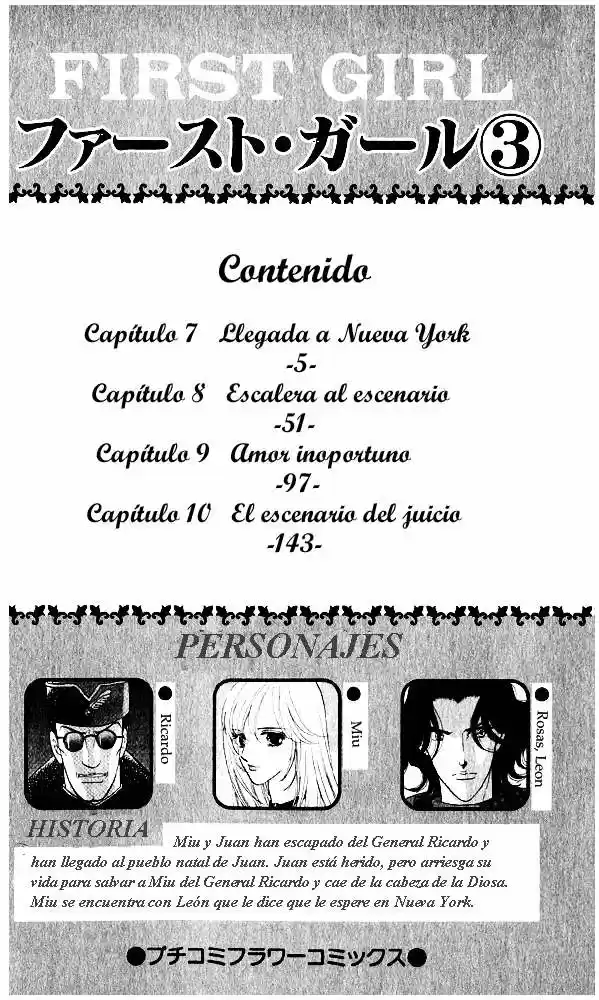 First Girl - Capítulo 7 - Página 9 - LectorTMOo