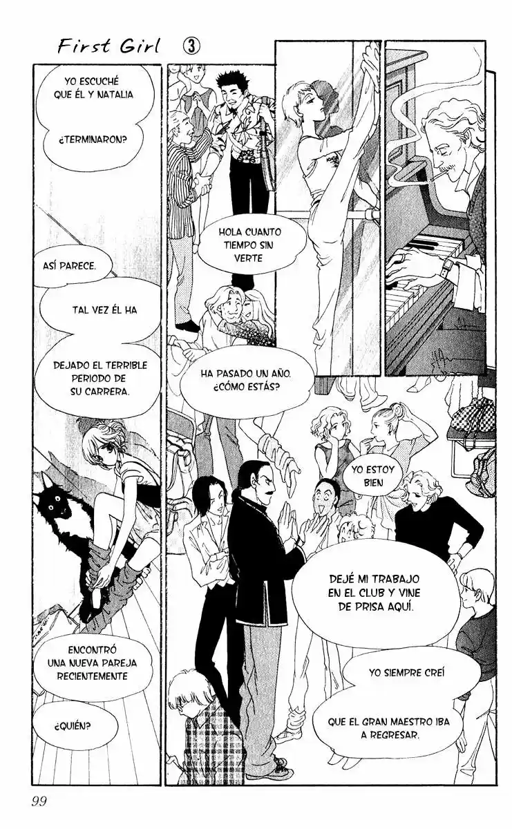 First Girl - Capítulo 9 - Página 5 - LectorTMOo