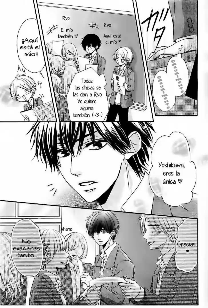 First Love (Novela) - Capítulo - Página 7 - LectorTMOo
