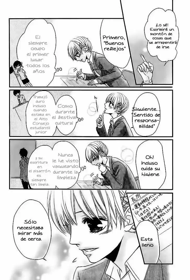 First Love (Novela) - Capítulo - Página 18 - LectorTMOo