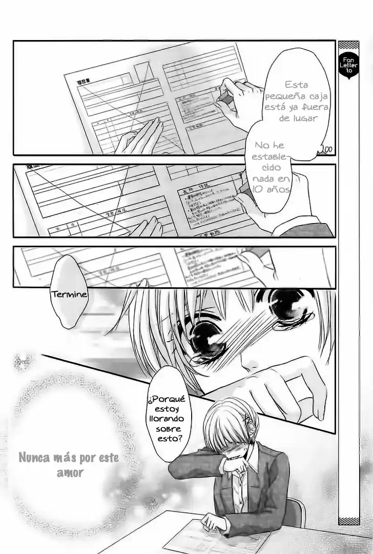First Love (Novela) - Capítulo - Página 20 - LectorTMOo