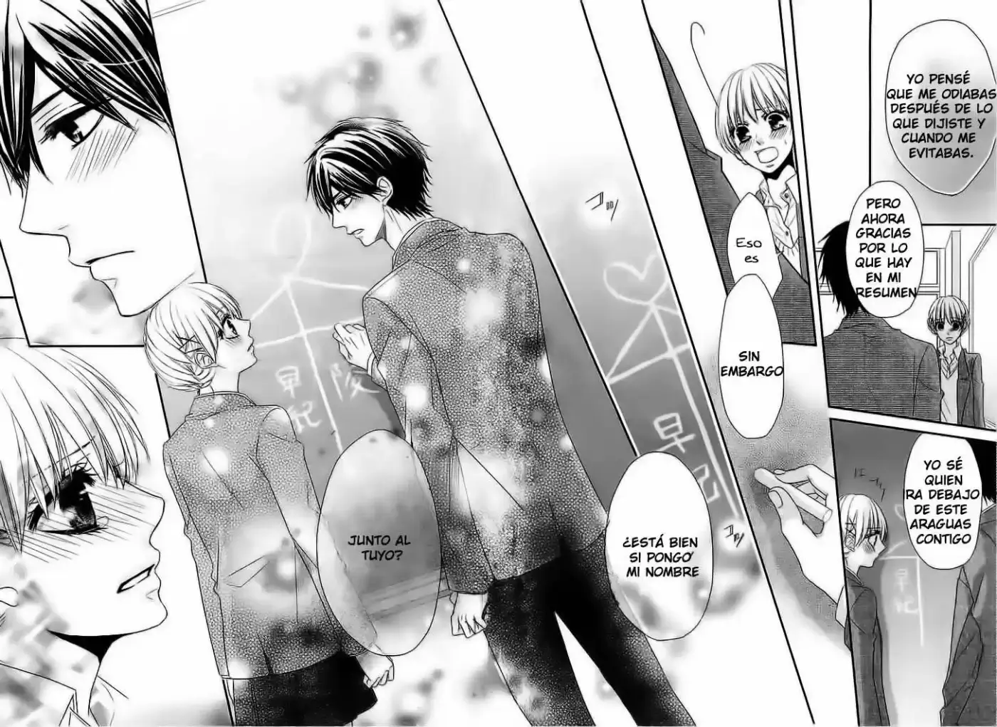First Love (Novela) - Capítulo - Página 36 - LectorTMOo