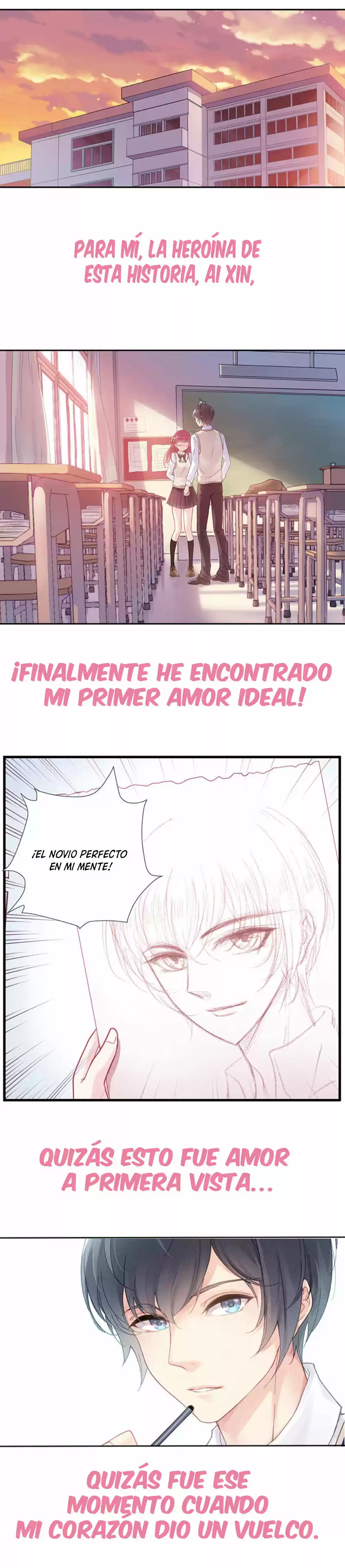 First Love (Novela) - Capítulo 0.50 - Página 3 - LectorTMOo