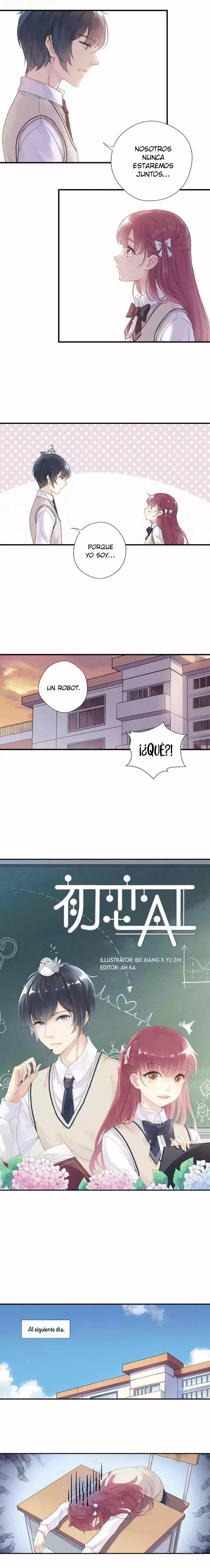 First Love (Novela) - Capítulo 1 - Página 3 - LectorTMOo