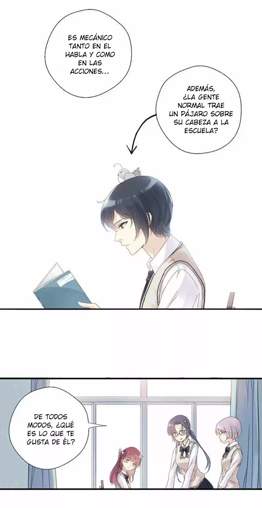 First Love (Novela) - Capítulo 1 - Página 5 - LectorTMOo