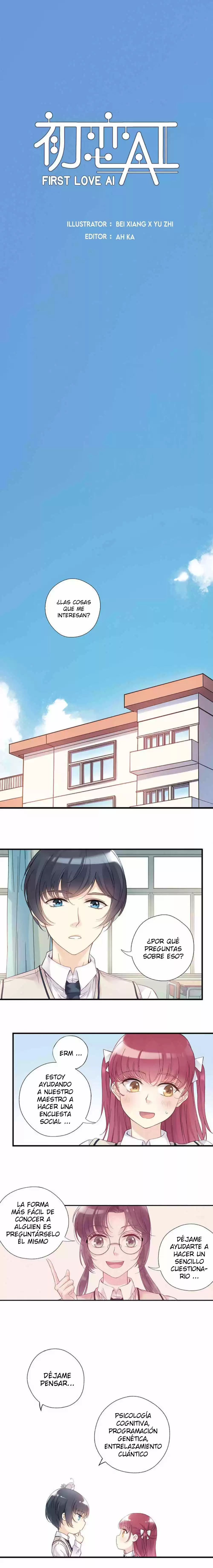 First Love (Novela) - Capítulo 3 - Página 2 - LectorTMOo