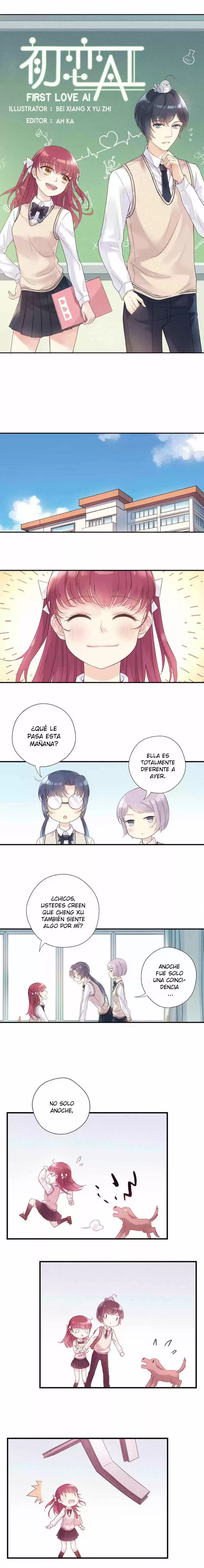 First Love (Novela) - Capítulo 4 - Página 2 - LectorTMOo