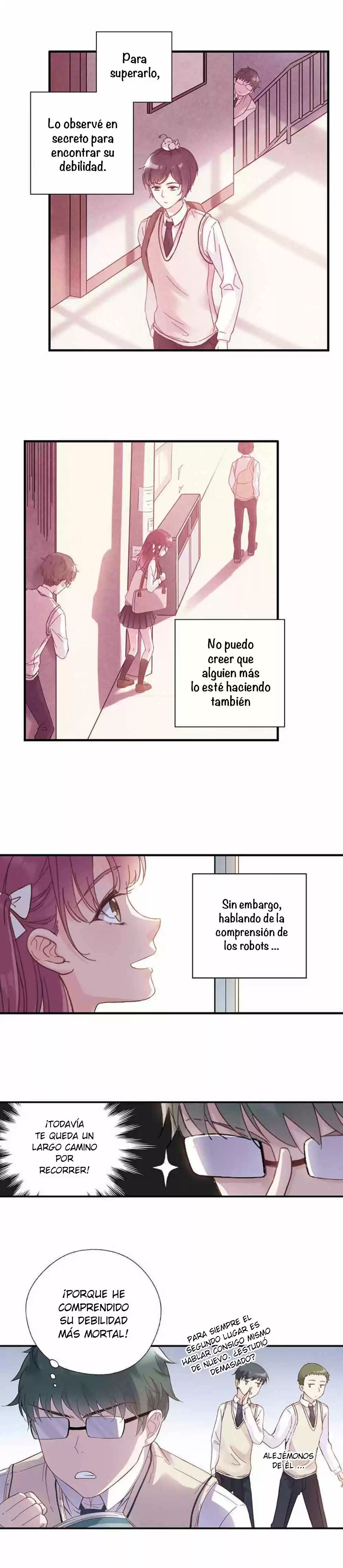 First Love (Novela) - Capítulo 4 - Página 4 - LectorTMOo