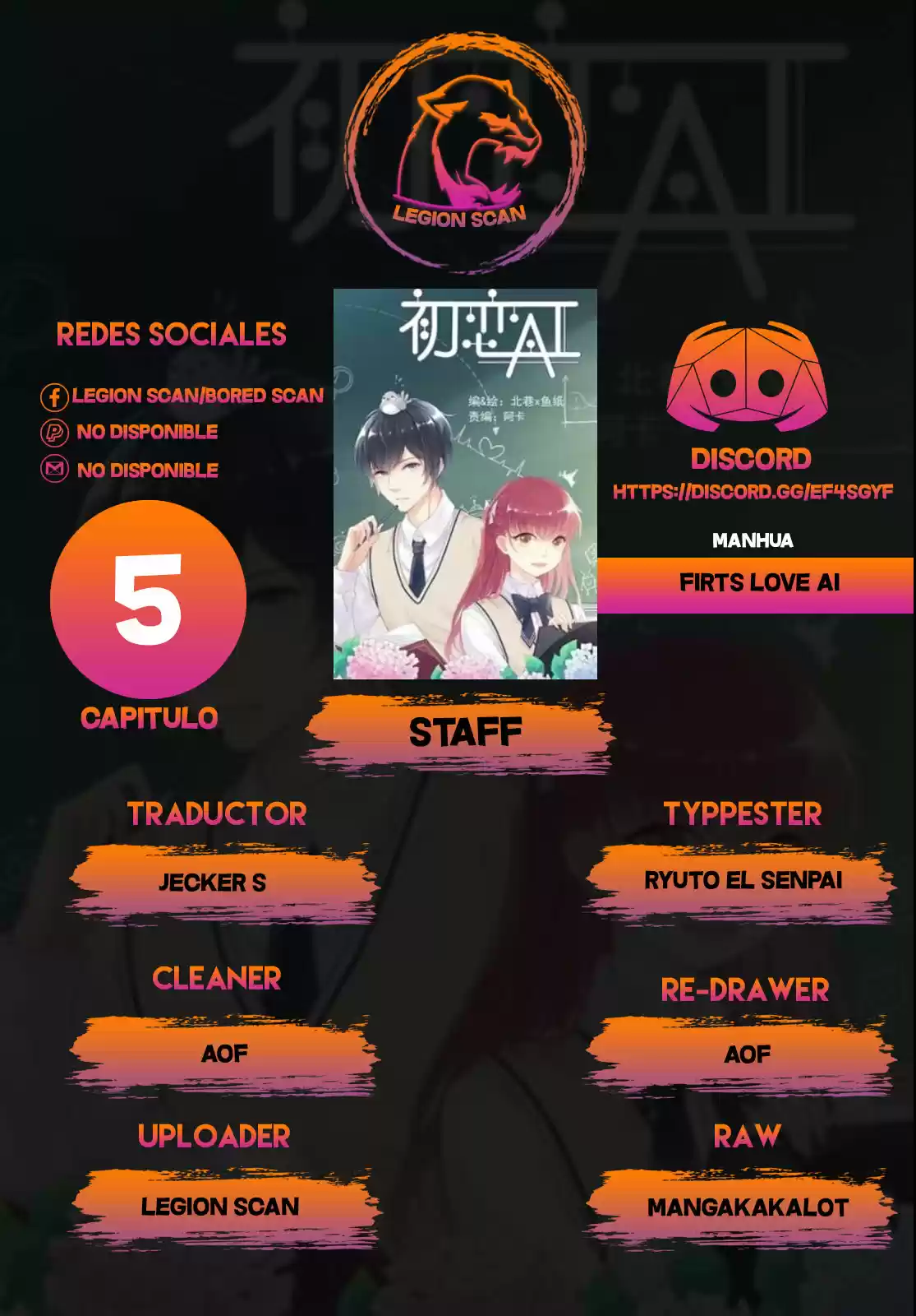 First Love (Novela) - Capítulo 5 - Página 1 - LectorTMOo