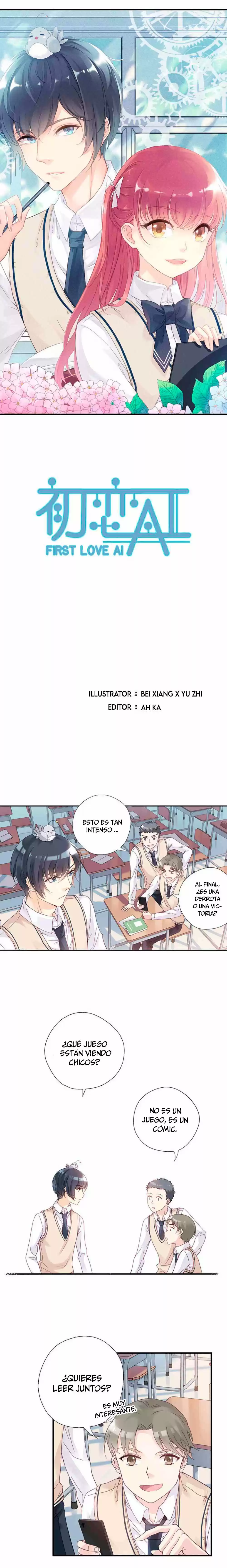First Love (Novela) - Capítulo 5 - Página 2 - LectorTMOo