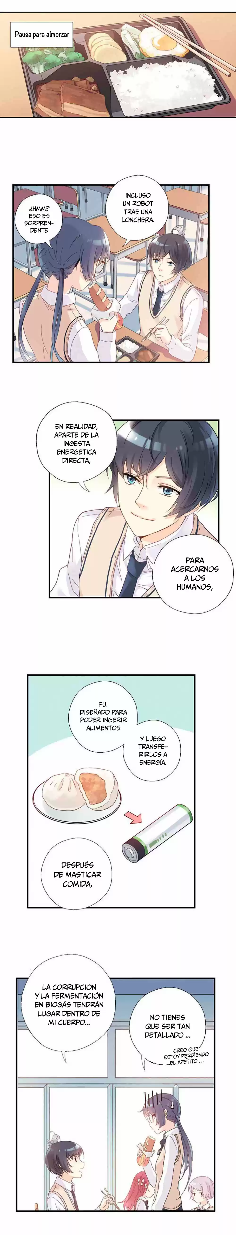 First Love (Novela) - Capítulo 5 - Página 4 - LectorTMOo