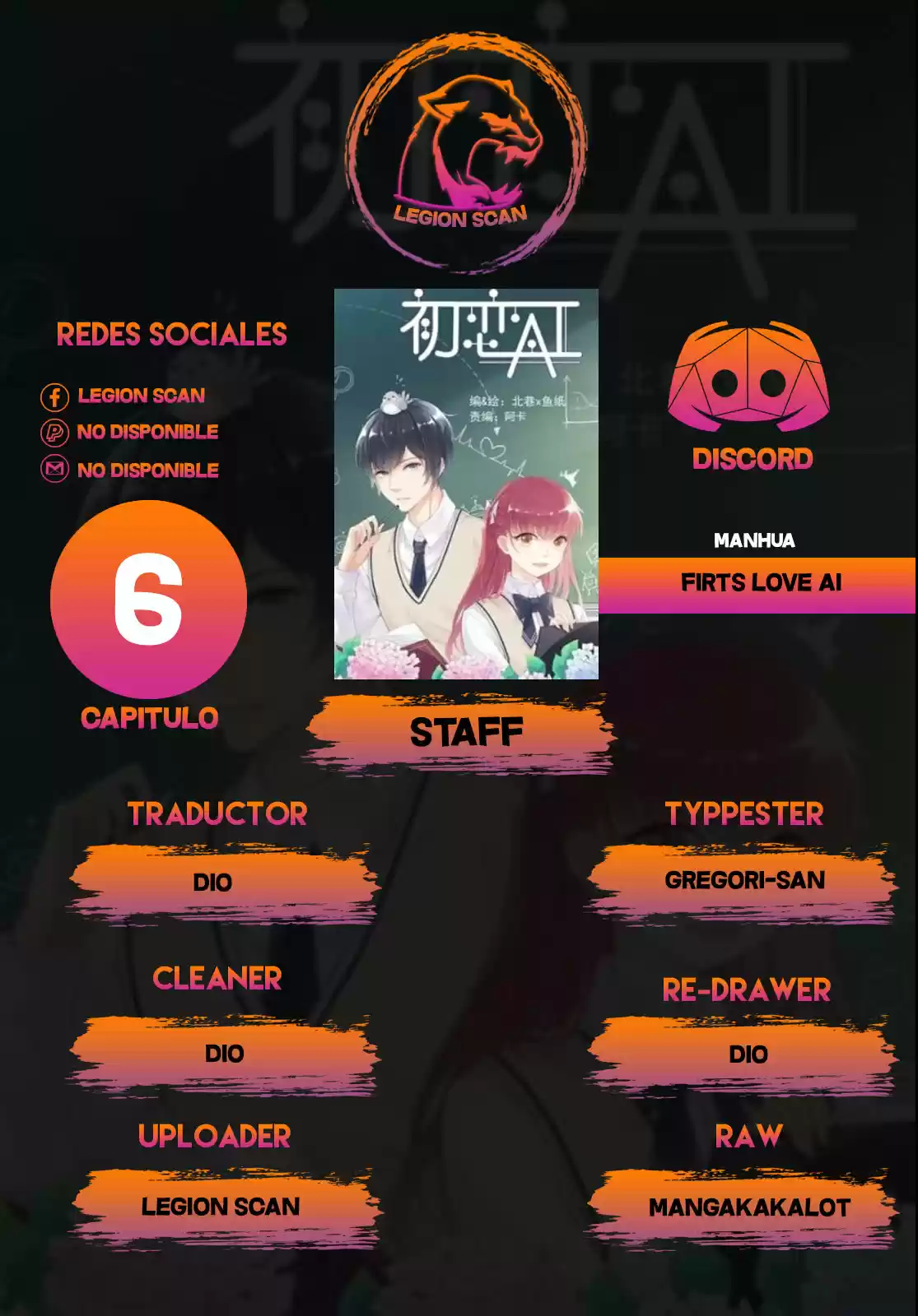 First Love (Novela) - Capítulo 6 - Página 1 - LectorTMOo