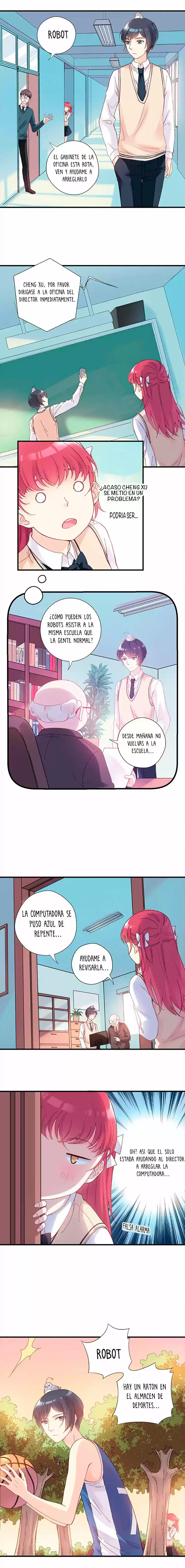 First Love (Novela) - Capítulo 9 - Página 5 - LectorTMOo