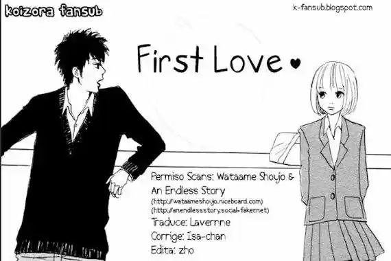 First Love (ARUKO) - Capítulo 1 - Página 3 - LectorTMOo