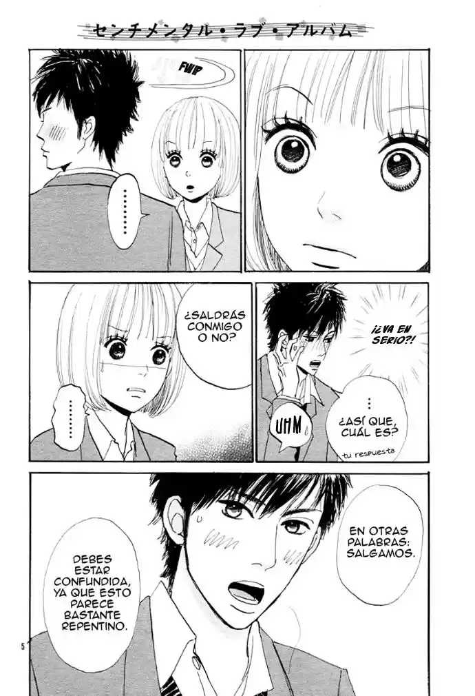 First Love (ARUKO) - Capítulo 1 - Página 11 - LectorTMOo