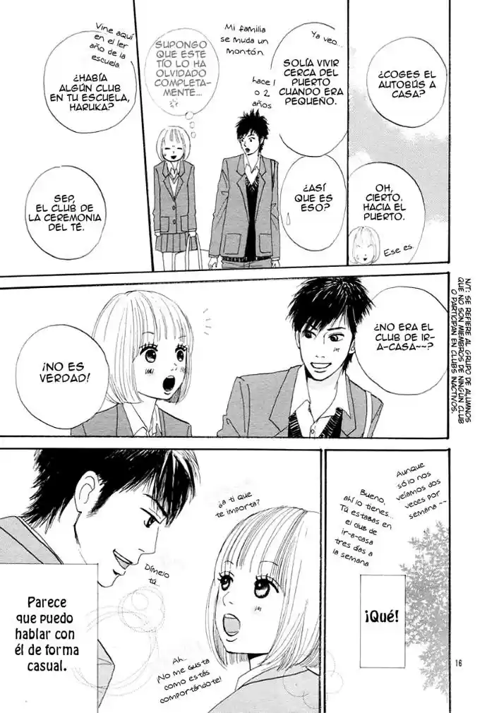First Love (ARUKO) - Capítulo 1 - Página 22 - LectorTMOo