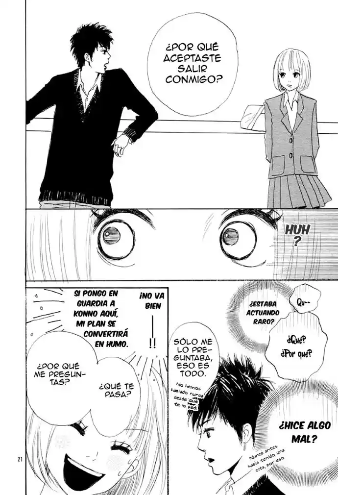 First Love (ARUKO) - Capítulo 1 - Página 27 - LectorTMOo