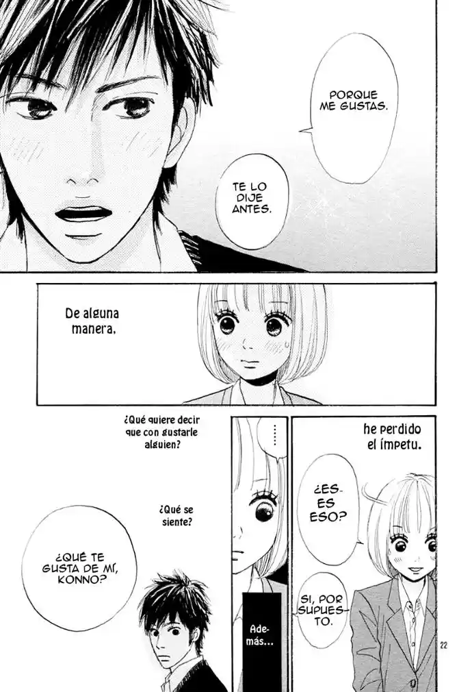 First Love (ARUKO) - Capítulo 1 - Página 28 - LectorTMOo