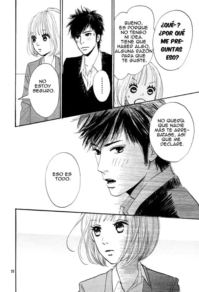 First Love (ARUKO) - Capítulo 1 - Página 29 - LectorTMOo