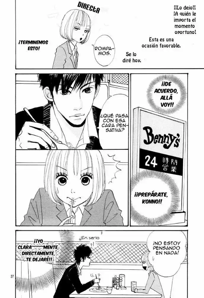 First Love (ARUKO) - Capítulo 1 - Página 33 - LectorTMOo