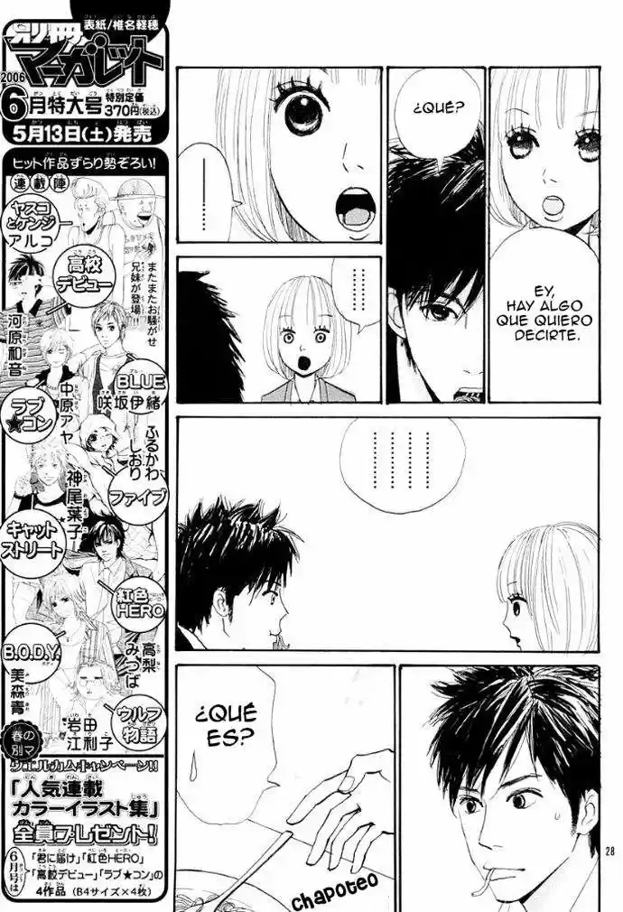 First Love (ARUKO) - Capítulo 1 - Página 34 - LectorTMOo