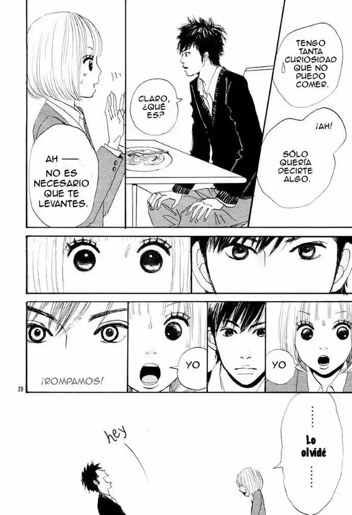 First Love (ARUKO) - Capítulo 1 - Página 35 - LectorTMOo
