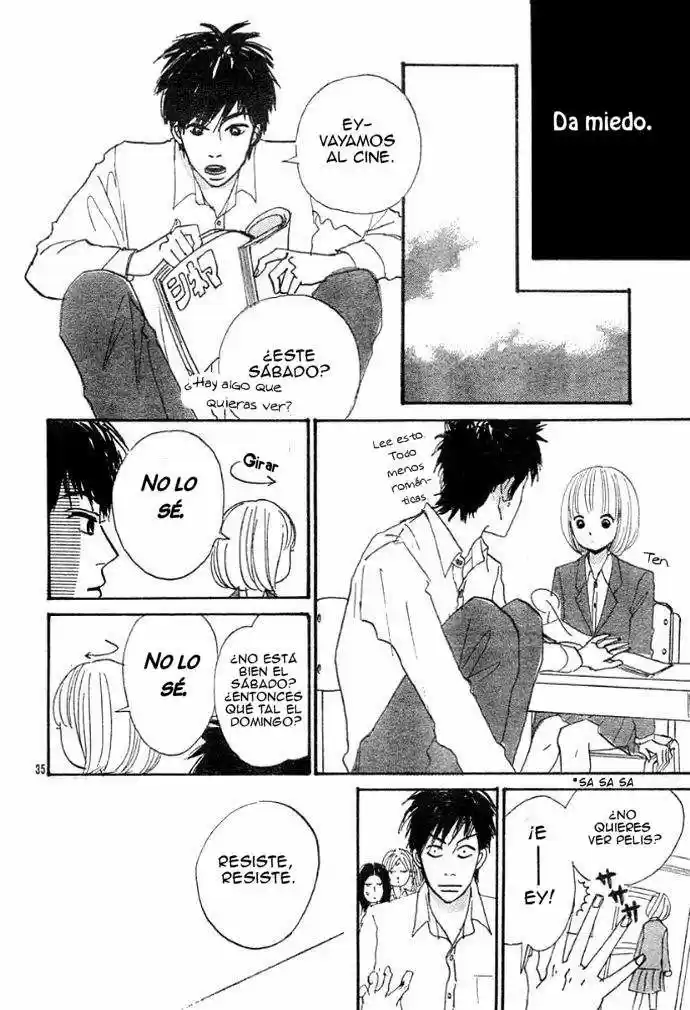 First Love (ARUKO) - Capítulo 1 - Página 41 - LectorTMOo